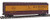 WalthersTrainline Ready to Run Milwaukee Road Boxcar, Red/Yellow