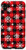 iPhone XS Max Snowflakes on Red and Black pattern - Winter Christmas Case