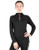 DISHANG 1 4 Zip Pullover Women Athletic Running Shirts Dry Fit Long Sleeve Workout Tops -Black  XL-