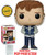 Funko Pop! Movies: Baby Driver - Baby CHASE Variant Limited Edition Vinyl Figure (Bundled with Pop Box Protector Case)