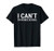 I Can_t I_m In Med School Funny Medical Doctor Student T-Shirt