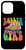 iPhone 12 Pro Max Vintage 70_s Seventies Roller Girl Black Case