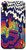 iPhone XS Max Trippy Paint Drip Doodle Blue Red Purple Rainbow AEQ068 Case