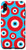 iPhone XS Max Evil eye Blue and White Phone Simple Classic Case Cover Case