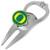 Hat Trick Openers 5-in-1 Divot Tool, Oregon Ducks