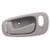 TUPARTS Interior Door Handle Gray Front Driver Left Side Replacement for 1998-2002 T-oyota Corolla Chevy Prizm