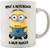 M.i.n.i.o.n Funny Mug  What A Difference A Dave.e Makes  Coffee Mug - White Mug-11oz-