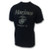 Armed Forces Gear Marines Reflective PT Tshirt - XL Black
