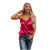 Aunimeifly Women_s Solid Color V-Neck Lace Crochet Camis Vest Halter Tank Tops Strappy Loose Camisole Vests Shirt-Red S- Aunimeifly Women_s Solid Color V-Neck Lace Crochet Camis Vest Halter Tank Tops Strappy Loose Camisole Vests Shirt-Red S-