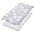 Bassinet Sheets, 2 Pack Clouds/Chevron Fitted Soft Jersey Cotton Cradle Bedding