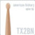 2014 Pro-Mark Pro-Mark 2B Hickory Drum Sticks  Nylon Tip N A