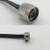 3 feet RG316 N Male to TS9 Angle Male Pigtail Jumper RF coaxial Cable 50ohm Quick USA Shipping