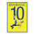 Zlatan Ibrahimovi? Poster - Sweden Soccer Art