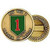 HMC U.S. Army 1st Infantry Division Challenge Coin