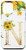 iPhone 12 mini Sunflower Letter N Monogrammed Initial White Case