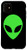 iPhone 11 Green Alien Head 90_s Style Funny Alien Gift Accessory Case