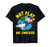 Not Flat We Checked Flat Earth Astronaut Tee T-Shirt