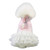 Pet Dress  Howstar Super Cute Lace Dress Dog Clothes Vest Puppy Party Tutu Dress Apparel -S  Pink-