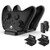 Controller Charging Dock for Xbox Series X  Xbox Series S  Xbox-one S and Xbox-one X with 800mAh Battery Pack and Battery Cover  MENEEA Dual Charger Stand Station Accessories with Charging Cable
