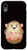 iPhone XR Initial N Hedgehog Letter Monogram  Pink Case
