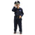 Plucky Police Officer Children_s Halloween Costume - Kid Cop Uniform -Medium-