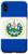 iPhone XS Max El Salvador Flag Case