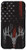 iPhone XS Max American Flag Whitetail Deer Buck Hunting USA FLAG Hunter Case