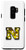 Galaxy S9 Plus Softball Vintage Player Letter Initial-N Monogram Marquee-N Case