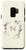 Galaxy S9 Floral Monogram Initial Letter N Watercolor Personalized Case