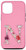 iPhone 12 12 Pro Floral Monogram Initial Capital Letter N on Pink Background Case
