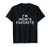 I_m Mom_s Favorite Funny Sibling Rivalry Sarcastic Gift T-Shirt
