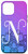 iPhone 12 Pro Max Letter N Monogram With Black Mandala Blue Purple Gradient Case
