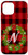 iPhone 12 mini Letter N Initial Buffalo Red Plaid Monogram Christmas Gift Case