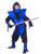 Fun World Complete Ninja Costume  Medium 8 - 10  Multicolor