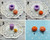 Silicone 3D-molds in the form of miniature Citrus in different shapes and sizes. Molds for polymer clay and plastic.