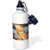 3dRose wb_83645_1 Bearded Dragon, Pogona Vitticeps, Lizard, Reptile-Na02 Aje0365-Adam Jones Sports Water Bottle, 21 oz, White