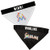 Pets First MAR-3217-S-M MLB Dog Bandana - Miami Marlins Reversible Pet Bandana  Small Medium  MLB Team Color