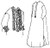 1860_s Plain or Fancy Nightgown Pattern -Size- Small 6-10-