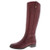 INC International Concepts Womens Fawne Riding Boots Merlot 5.5M