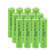 Nimh AAA Rechargeable Batteries 1000mAh with Flat Top -12pc-