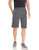 Jockey Men_s Active Quick Dry Short  Marled Gray FLOURITE-01855  Medium