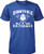 NOFO Clothing Co Sunnyvale Shithawks Men_s T-Shirt  XL Royal