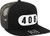 408 San Jose Snapback Trucker Hat  Black Charcoal Grey
