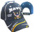 K_s Novelties U.S. Navy USN Defend Freedom Swirl Eagle Anchor Blue Embroidered Cap Hat 596E