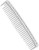 YS Park 402 Cutting Comb - White
