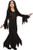 Forum Novelties Child_s Miss Terious Costume Dress  Black  Medium