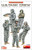 MiniArt MIN37005 U.S. Tank Crew Model Building Kit  Scale 1 35