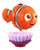 Hatch _n Heroes Finding Dory Nemo Transforming Figure