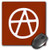 3dRose LLC 8 x 8 x 0.25 Inches Anarchy Mouse Pad (mp_16014_1)