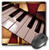 3dRose LLC 8 x 8 x 0.25 Inches Mouse Pad, Piano Abstract (mp_4094_1)